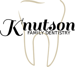The Knutson Family Dentistry website sidebar logo
