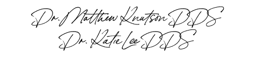 Dr. Matthew Knutson DDS & Dr. Katie Lee DDS