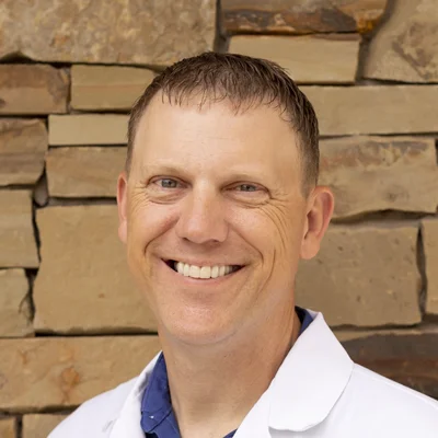 A headshot photo of Dr. Matthew Knutson